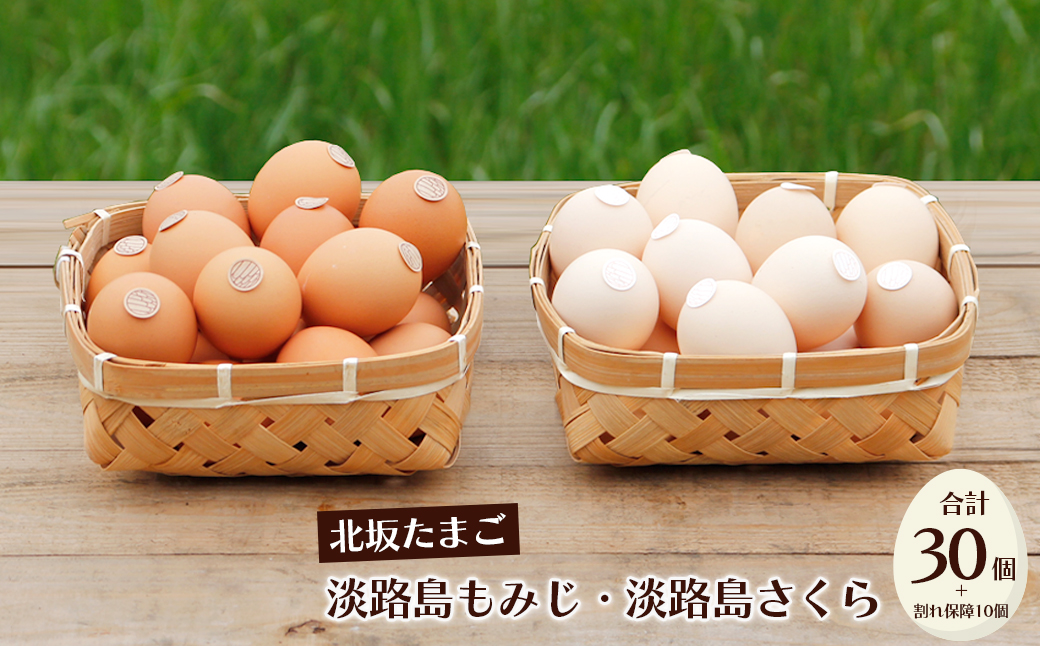 淡路島もみじ・淡路島さくら　詰め合わせ　　[たまご 鶏卵