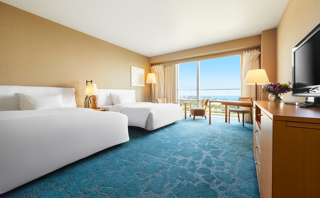 グランドニッコー淡路 1泊2食ブッフェ付 ラグジュアリール