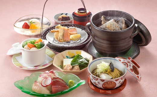 グランドニッコー淡路　日本料理”あわみ”淡路七福神会