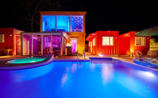 THE BOXY AWAJI（ザ ボクシー アワジ）1日1組限定 一棟貸切のプ