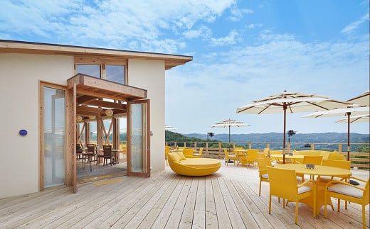 ニジゲンノモリグランシャリオ北斗七星135°ペア宿泊券  1泊