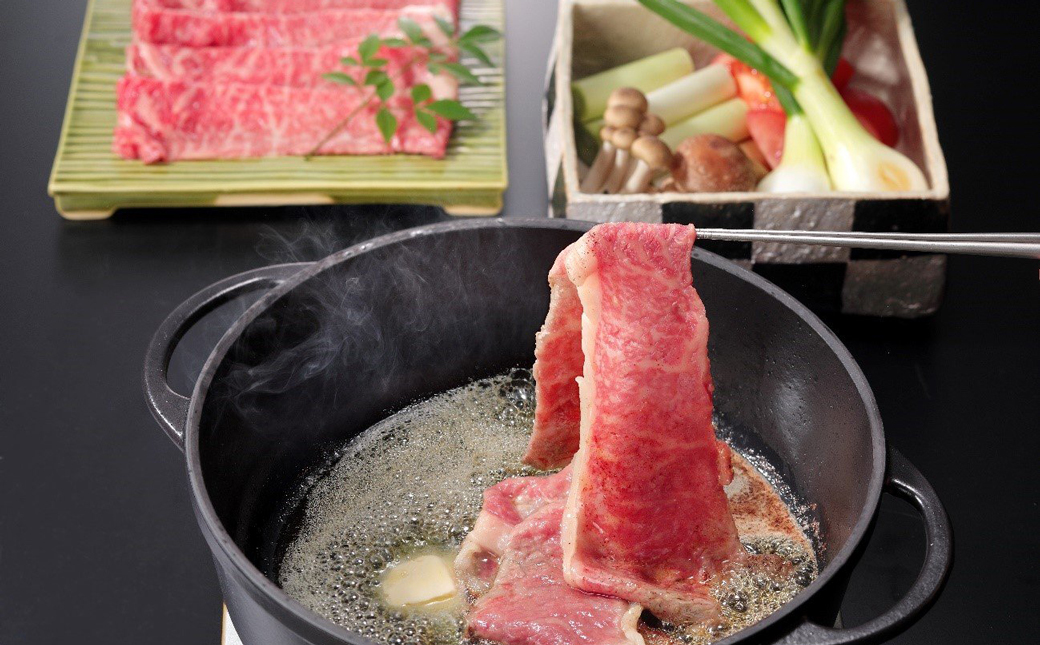 グランシャリオ北斗七星135° 淡路ビーフ山海トマトすきや