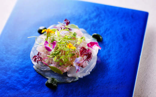 Auberge フレンチの森レストラン各棟共通　ペアランチ食事利