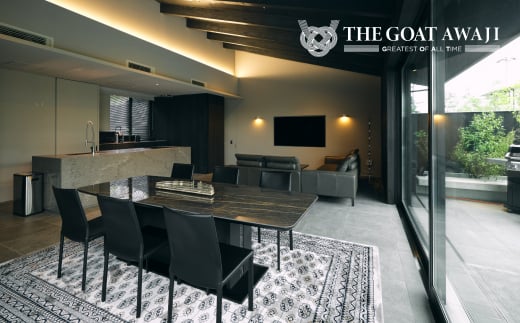 THE GOAT AWAJI（ザ ゴート アワジ） 宿泊券 スイートヴィラA棟/