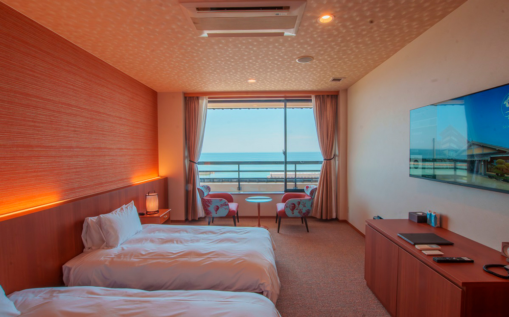 「洗心和方・宿泊券」スタンダードルーム（洋室/ツイン）