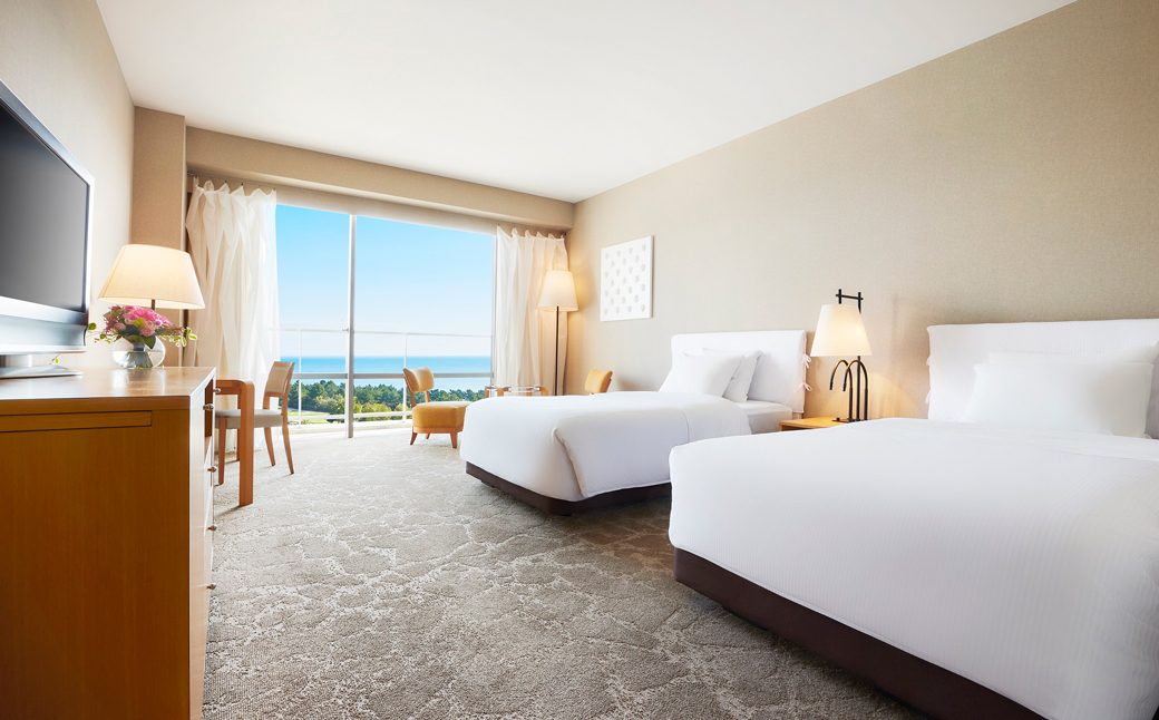 グランドニッコー淡路 1泊2食ブッフェ付 デラックスルーム