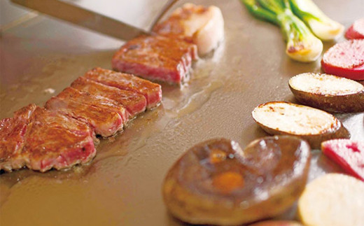 グランドニッコー淡路　鉄板ペアディナー券　ソレイユ（