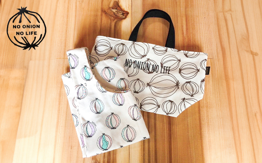 TORO淡路島ポッピングオニオンエコバッグ＆玉ねぎ柄トート