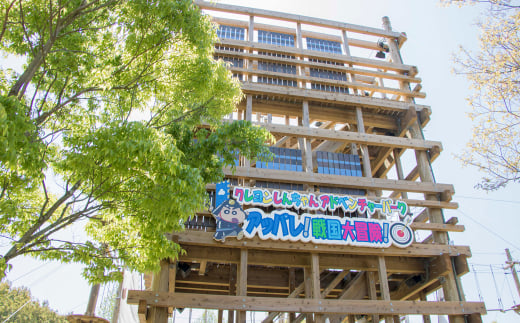 クレヨンしんちゃんアドベンチャーパーク　ライトチケッ