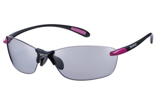 SWANS(スワンズ) スポーツサングラス　SALF-0053  BK　サングラ