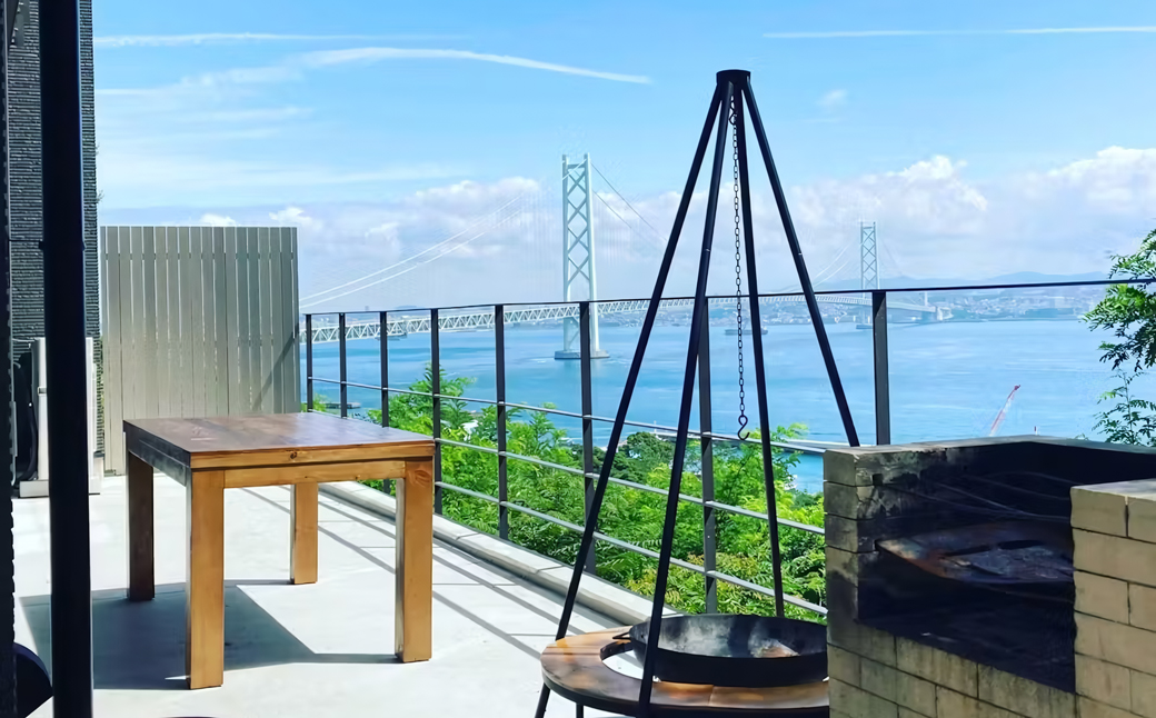 海風テラス 宿泊券　淡路島 貸別荘