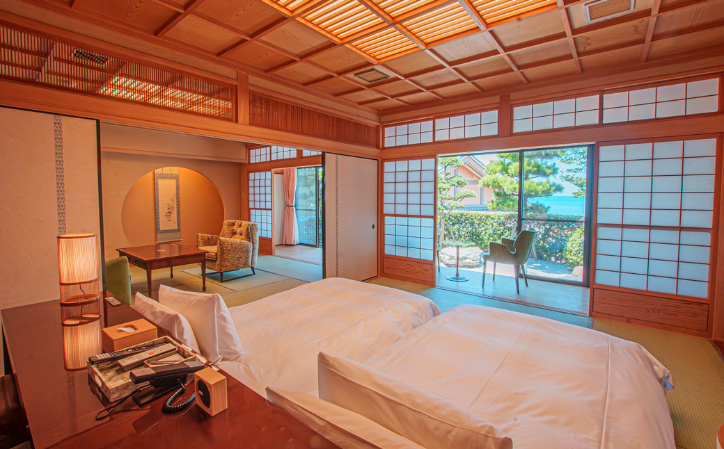 「洗心和方・宿泊券」スイート“離れ”【一室二名/一泊二