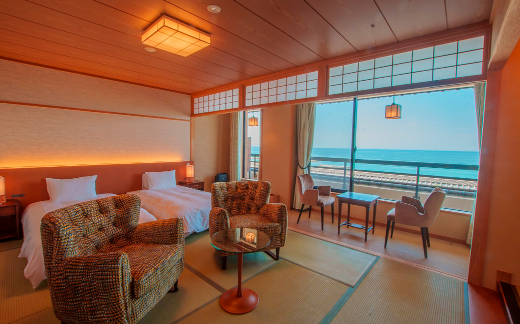 「洗心和方・宿泊券」スーペリアルーム（和室/ツイン）【