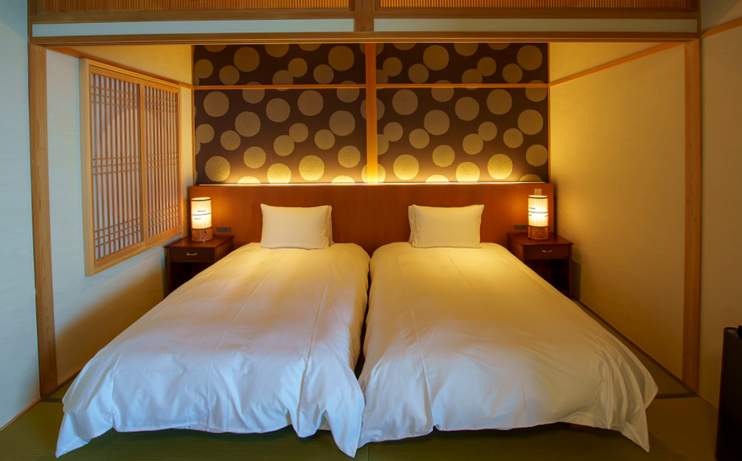 「洗心和方・宿泊券」デラックスルーム（和室/ツイン）【