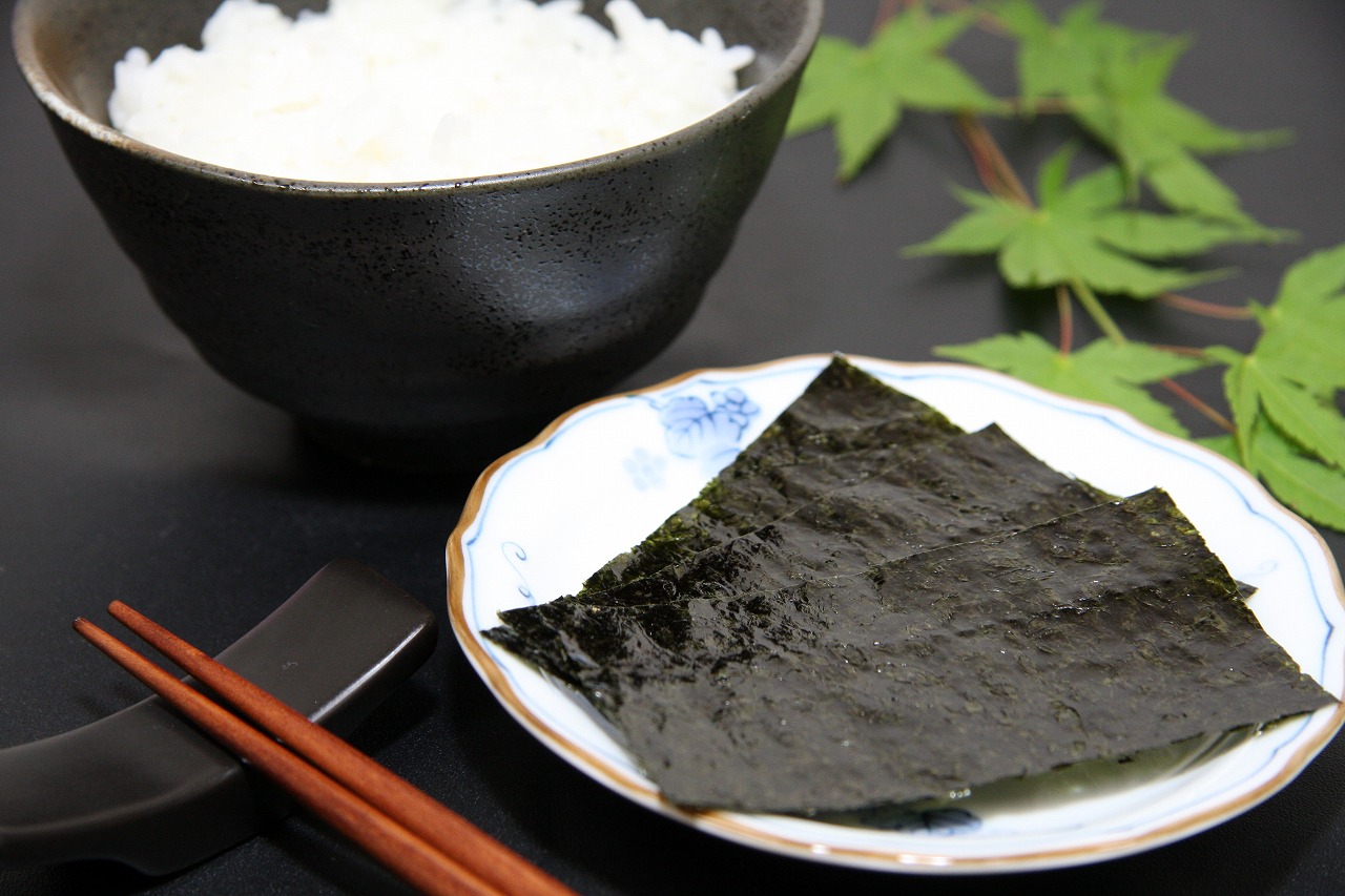 【兵庫県産初摘み】焼のり(板のり5枚×5袋)+味付のり(8切40枚×4個) [海苔 おにぎり 巻き寿司 手巻き寿司]