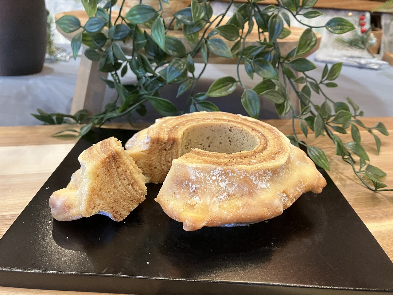 玄米ハードバーム [お菓子 スイーツ 焼き菓子 バウムクーヘン]