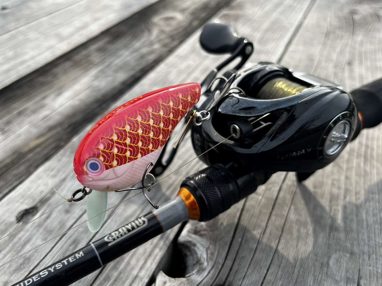 ルアー 「 ビックバッツ 」[ 釣り 釣り具 バス釣り ブラックバス フィッシング スポーツ 東条湖 鯉のぼり キーホルダー ]