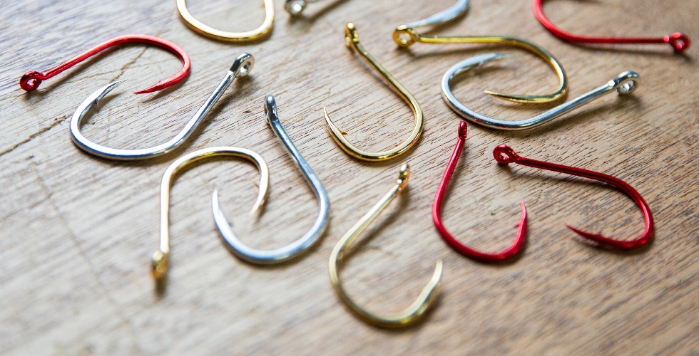 ステキ針 ハイクオリティフック SPT503 リング（バーブ）6袋セット[ 釣り具 釣り 釣り針 ルアー ジギング ブリ ヒラマサ ]