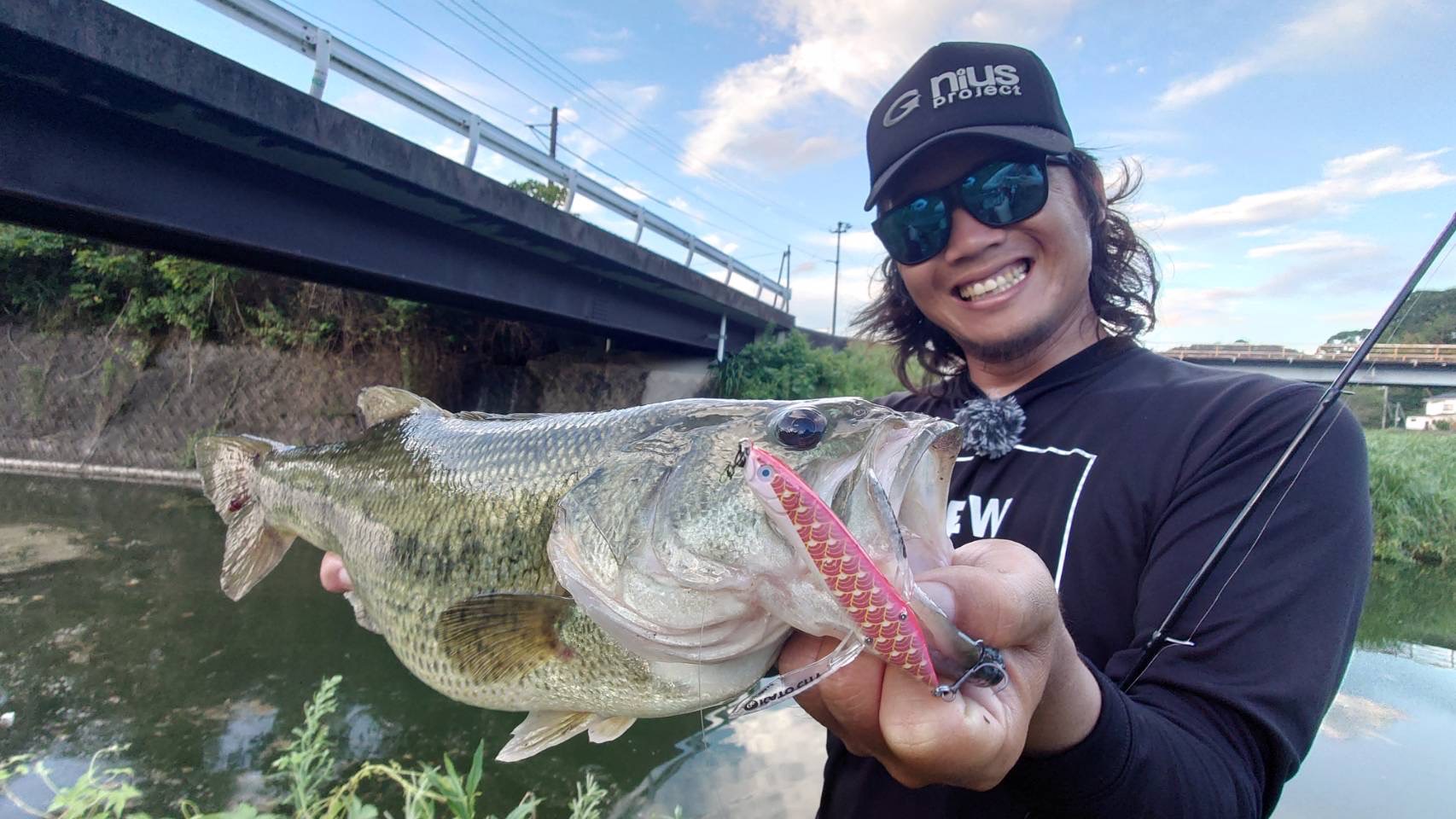 アベンタクローラー バゼル（鯉のぼり） ルアー 80mm 6.6g オリジナル 加東市 兵庫［釣り 釣り具 バス釣り バスフィッシング ブラックバス スポーツ  オリジナル 加東市 兵庫県 東条湖〕