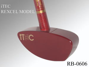 グラウンド・ゴルフクラブ RB-0606 ウイングモデルクラブ 84.5cm 右打左打兼用 iTEC REXCEL MODEL グリーン