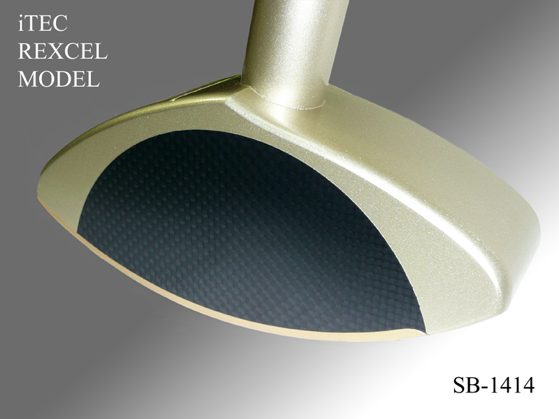 グラウンド・ゴルフクラブ SB-1414 ランニングソールクラブ 80cm 右打用 iTEC REXCEL MODEL ピンク