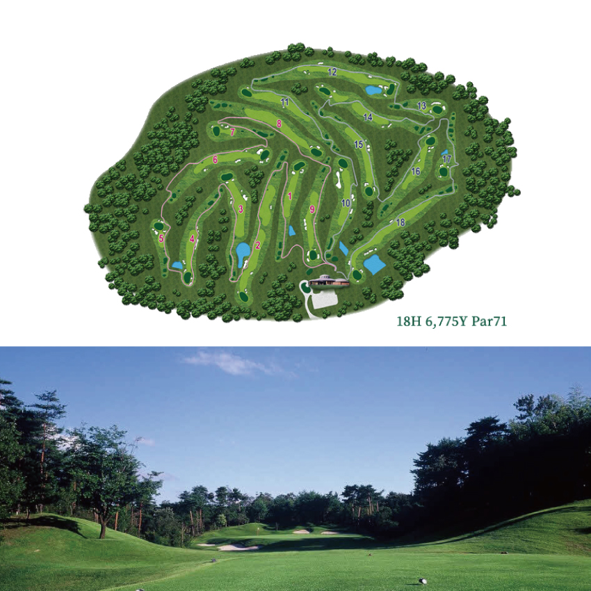 高室池GC 平日 ペア プレー券 昼食付 [ ゴルフ 加東市 兵庫県 関西 ゴルフ場 ]