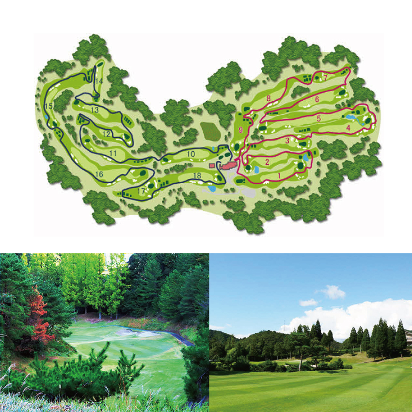 ぜんCC 平日 1名様 プレー券 [ ゴルフ 加東市 兵庫県 関西 ゴルフ場 ]