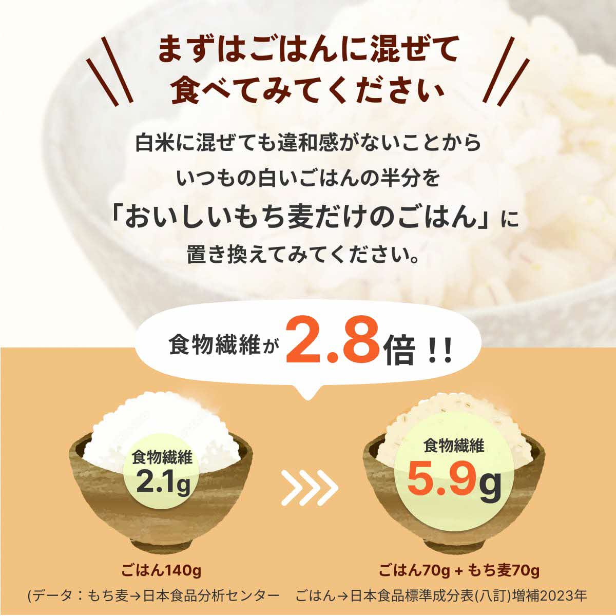 国産蒸しもち麦24袋セット[国産 キラリモチ 食物繊維 そのまま]