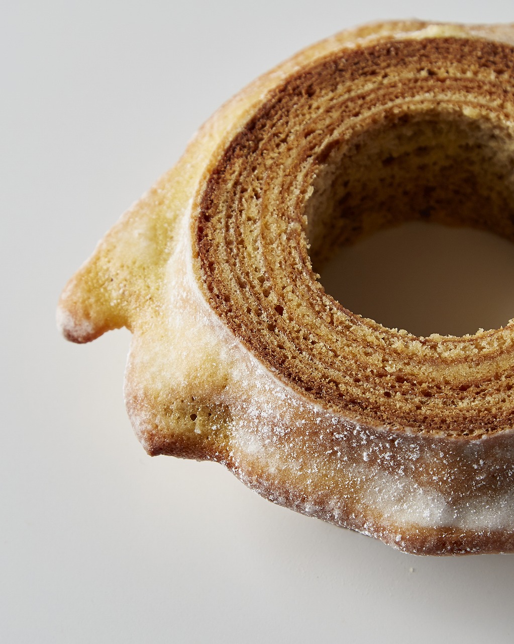 玄米ソフトバーム・玄米ハードバーム食べ比べセット [お菓子 スイーツ 焼き菓子 バウムクーヘン]