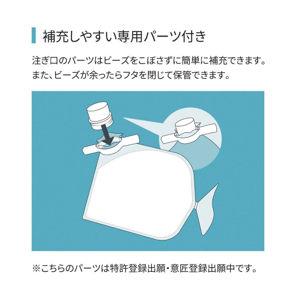 特別寄附額 Yogibo 補充ビーズ (1500g / 87L) ( ヨギボー ビーズ ) 雑貨 インテリア ヨギボー用ビーズ ビーズクッション ビーズソファ 中身 補充用ビーズ 期間限定