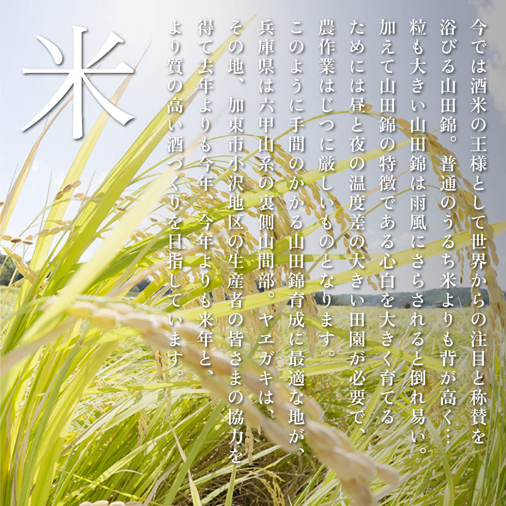 [ 八重垣 ] 八重墻 特別純米 720ml ヤヱガキ酒造 加東市特A地区 東条産山田錦使用[ ヤエガキ 小沢地区産 日本酒 酒 お酒 四合瓶 贈答品 クラシック ]