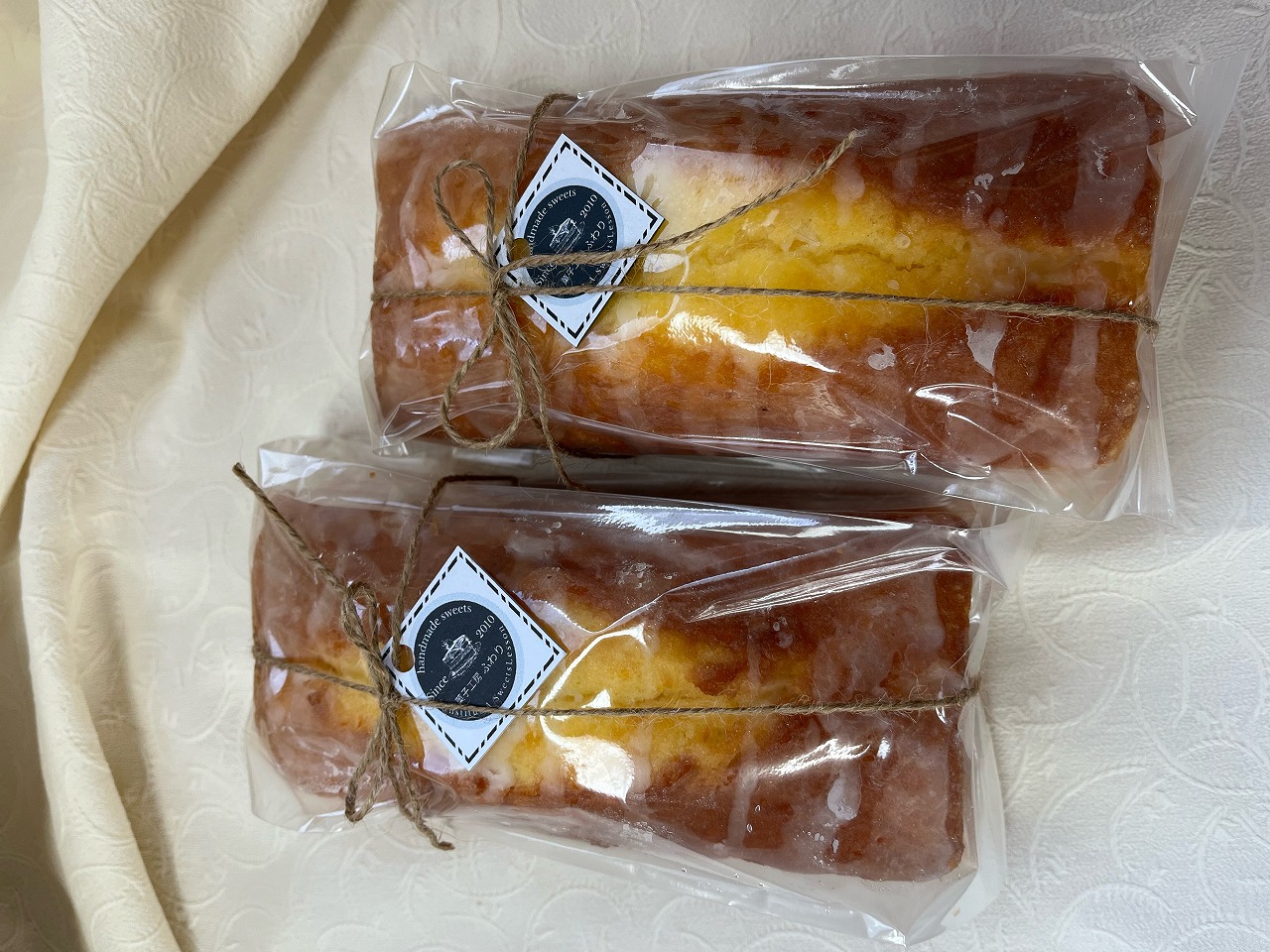 ケーキ レモンドリズルケーキ 3本セット[ スイーツ パウンドケーキ レモンケーキ 洋菓子 焼菓子 ギフト プレゼント 贈り物 ご褒美 ]