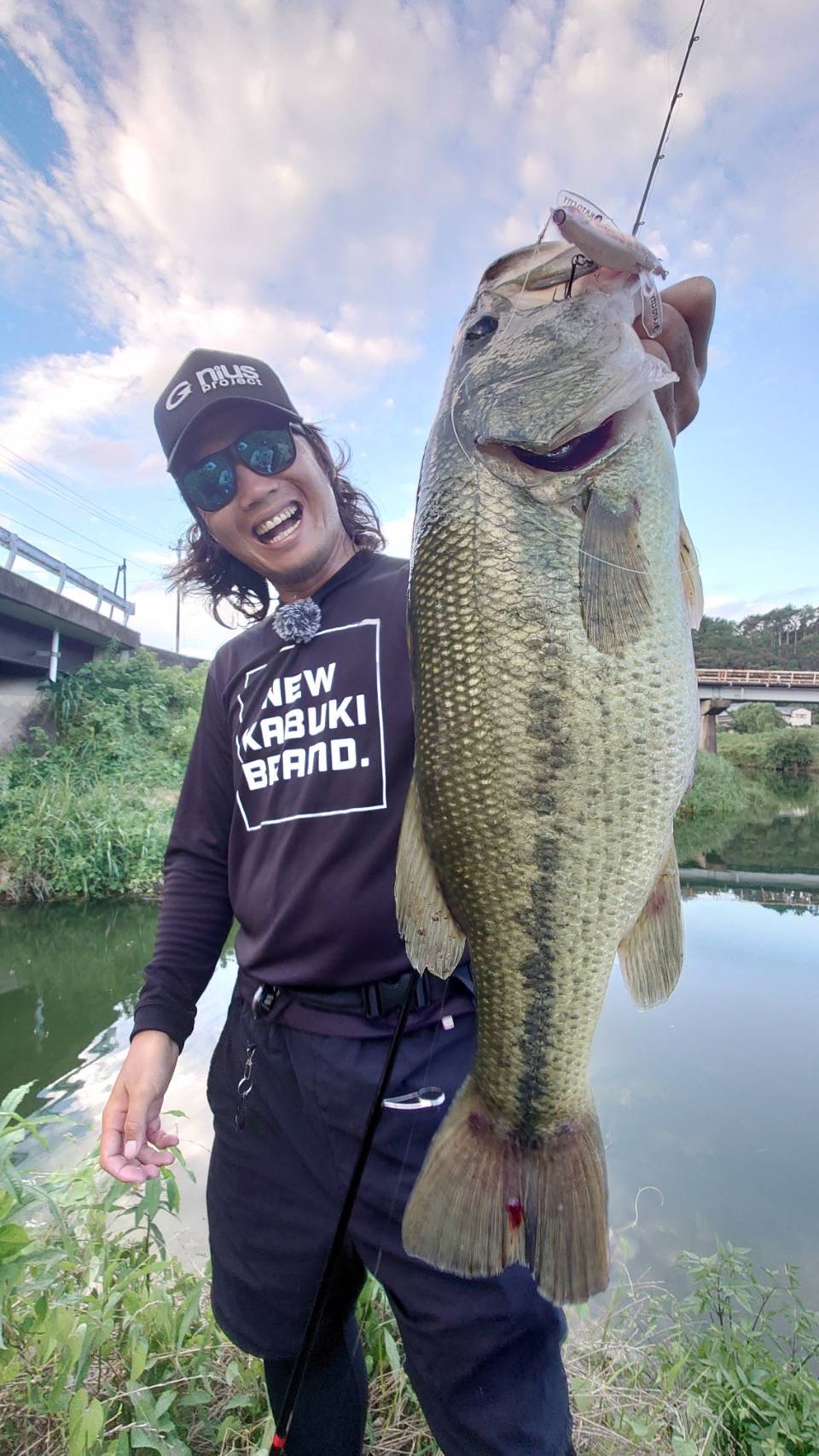 アベンタクローラー バゼル（鮎） ルアー 80mm 6.6g ［釣り 釣り具 バス釣り バスフィッシング ブラックバス スポーツ  オリジナル 加東市 兵庫県 東条湖〕