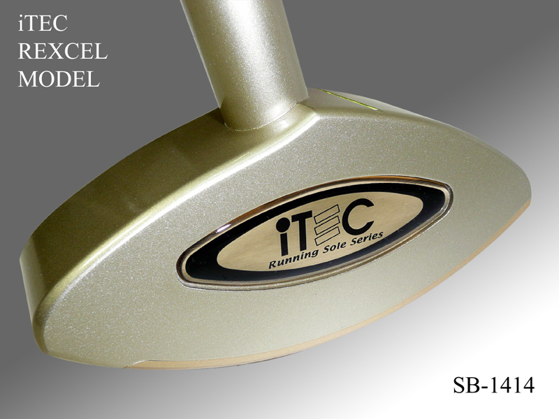 グラウンド・ゴルフクラブ SB-1414 ランニングソールクラブ 84.5cm 右打用 iTEC REXCEL MODEL パープル