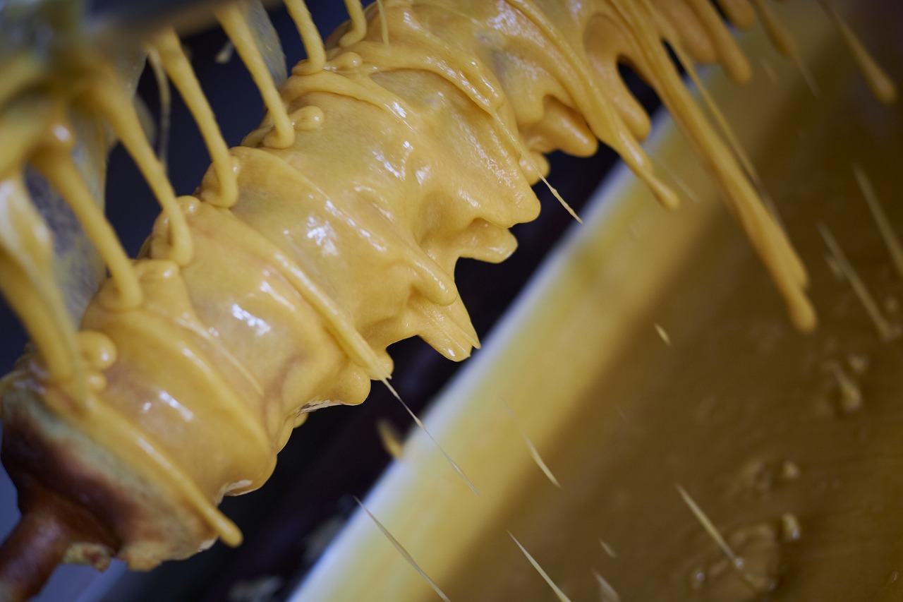 玄米ソフトバーム・玄米ハードバーム食べ比べセット [お菓子 スイーツ 焼き菓子 バウムクーヘン]