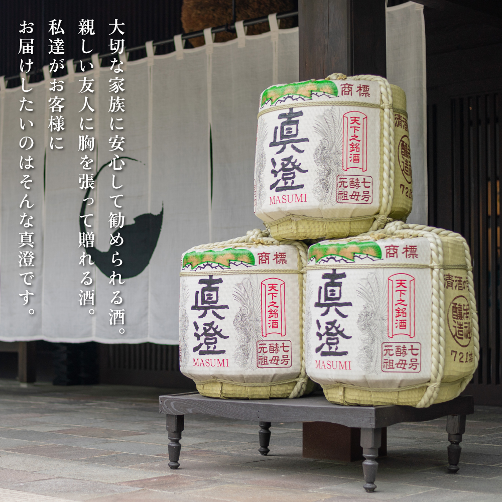 真澄 純米大吟醸 山花 720ml 宮坂醸造 加東市特A地区産山田錦使用[ 日本酒 酒 お酒 四合瓶 贈答品 ]