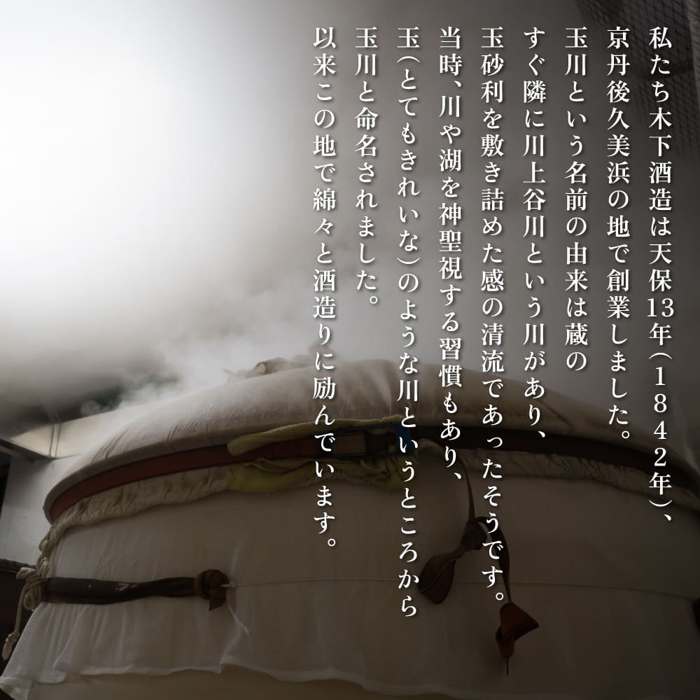 玉川 大吟醸 720ml 木下酒造 加東市特A地区産 山田錦使用 化粧箱入[ 日本酒 酒 お酒 四合瓶 贈答品  ]