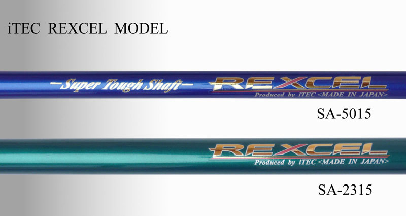 グラウンド・ゴルフクラブ SA-5015 スーパータフシャフトクラブ 80cm 右打用 iTEC REXCEL MODEL ブラック
