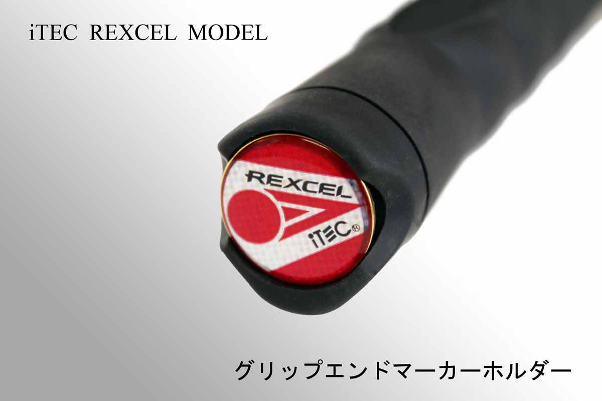 グラウンド・ゴルフクラブ SB-1414 ランニングソールクラブ 80cm 右打用 iTEC REXCEL MODEL パープル