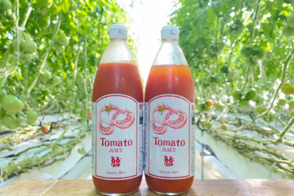 トマトジュース（MORIMORIトマト使用）1000ml×2本 [野菜ジュース 野菜 国産 健康 栄養価 リコピン 安心 安全 ]