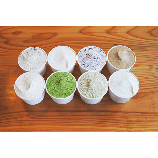 牧場 ジェラート 8種詰合せ[ アイス 低脂肪 濃厚 食べ比べ 牧場直営 ]