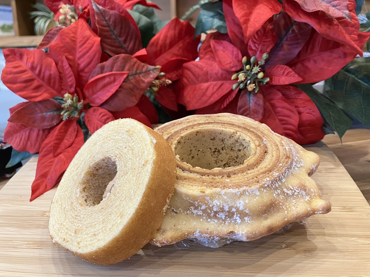 玄米ソフトバーム・玄米ハードバーム食べ比べセット [お菓子 スイーツ 焼き菓子 バウムクーヘン]