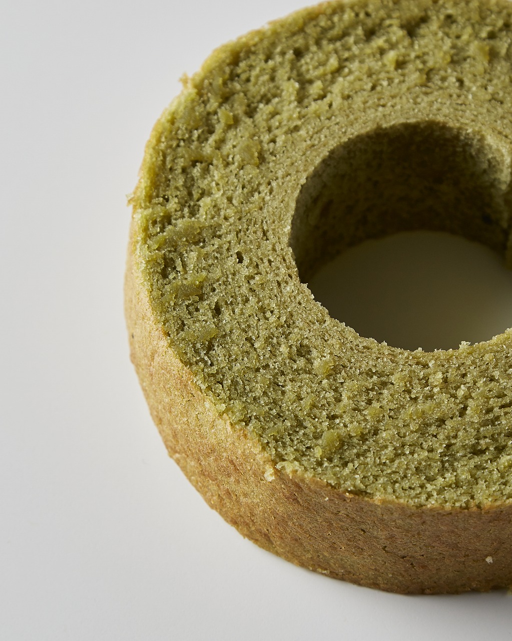 よもぎ玄米ソフトバーム [お菓子 スイーツ 焼き菓子 バウムクーヘン]