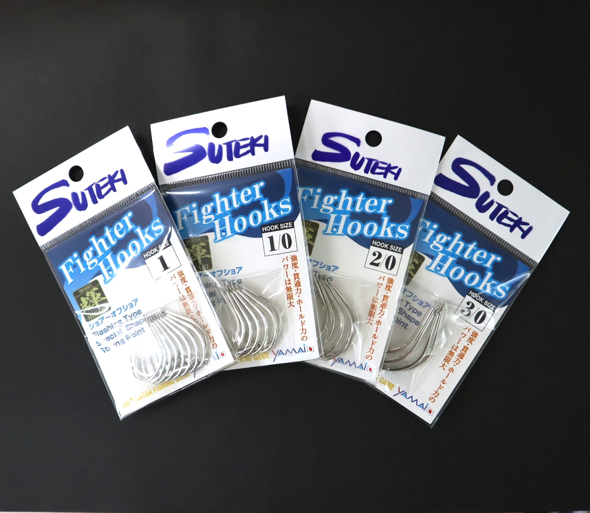 ステキ針 ライトジギングフック 輝 8袋セット（サイズ指定不可）[ 釣り具 釣り 釣り針 ルアー ライトジギング ジギング スロージギング ]