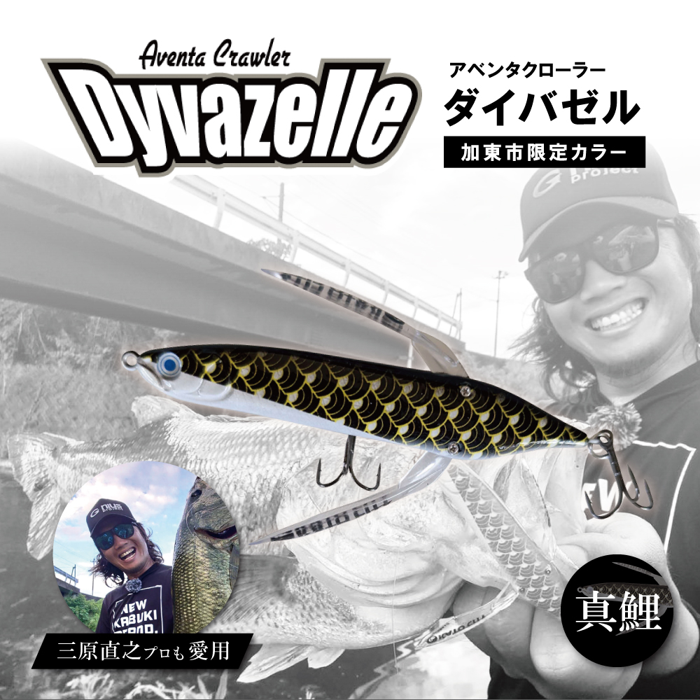 アベンタクローラーダイバゼル（鯉のぼり　真鯉）| 釣り 釣り具  フィッシング  スポーツ  加東市