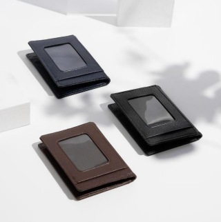 H-192　サフィアーノパスケース　ブラック