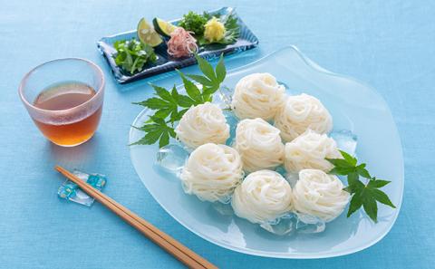 F-59 【手延そうめん揖保乃糸】ひね特級品 黒帯 60束