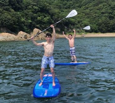 H-177  ＳＵＰ体験無料チケット（ボードレンタル）【体験期間5月～10月】