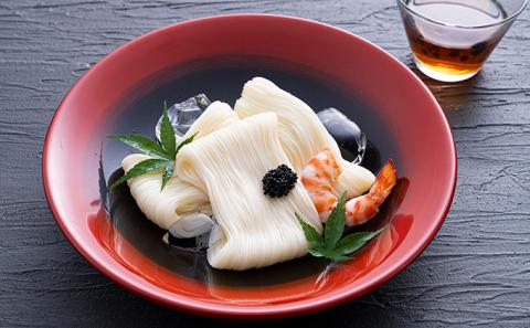 J-26 【手延そうめん揖保乃糸】ひね金帯 30束