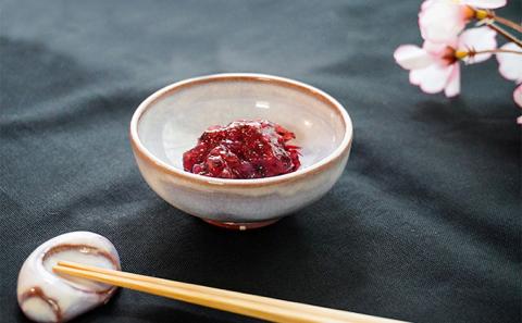 H-83【国産紀州南高梅使用】梅くらげ120g×5パック